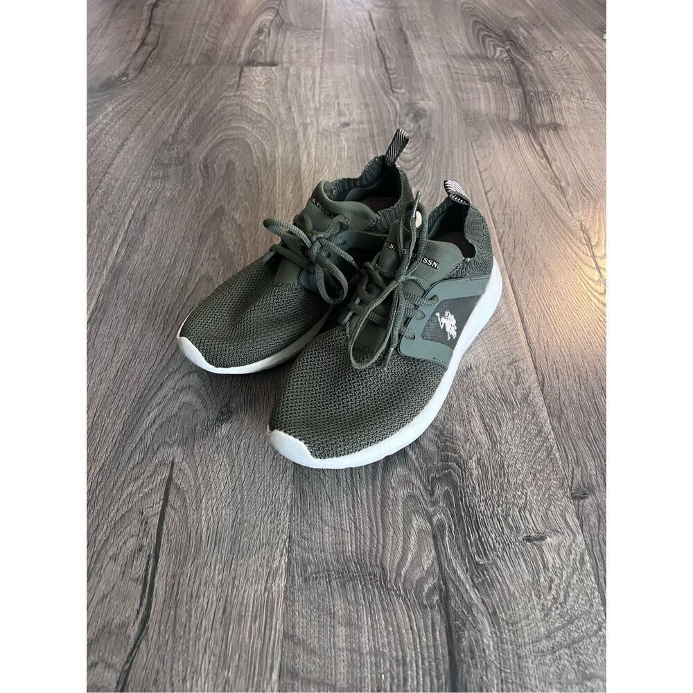 U.S. Polo Assn Women’s Tifa-K Green Athletic Fashion Sneakers Shoes Size US 8.5